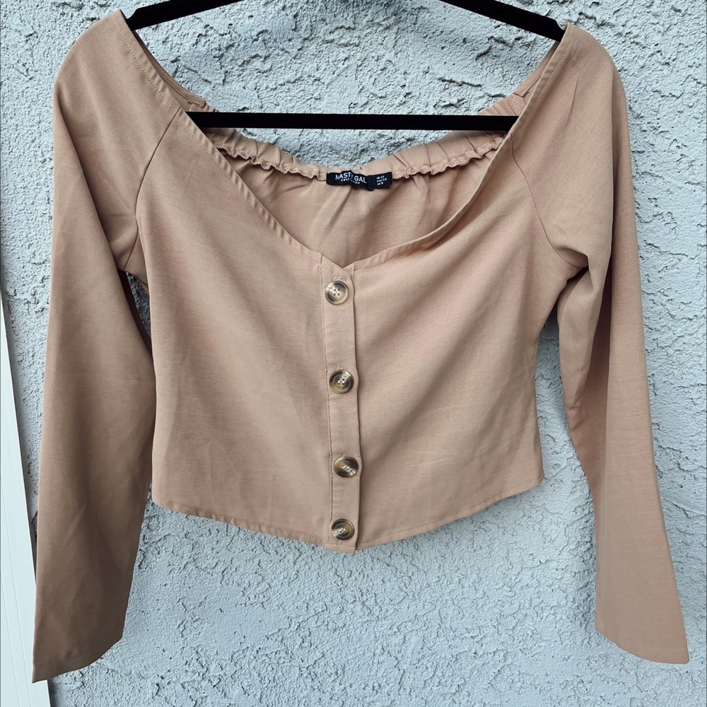 NEW Nasty Gal Blouse